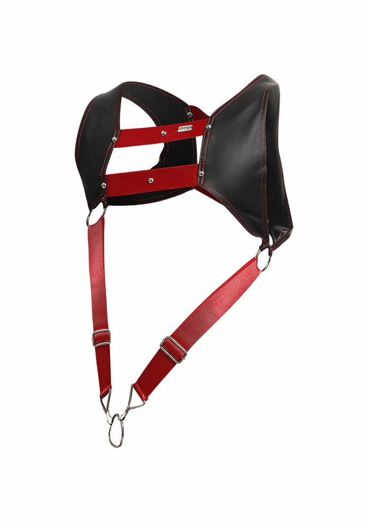 MOB Eroticwear DNGEON Top Cockring Harness