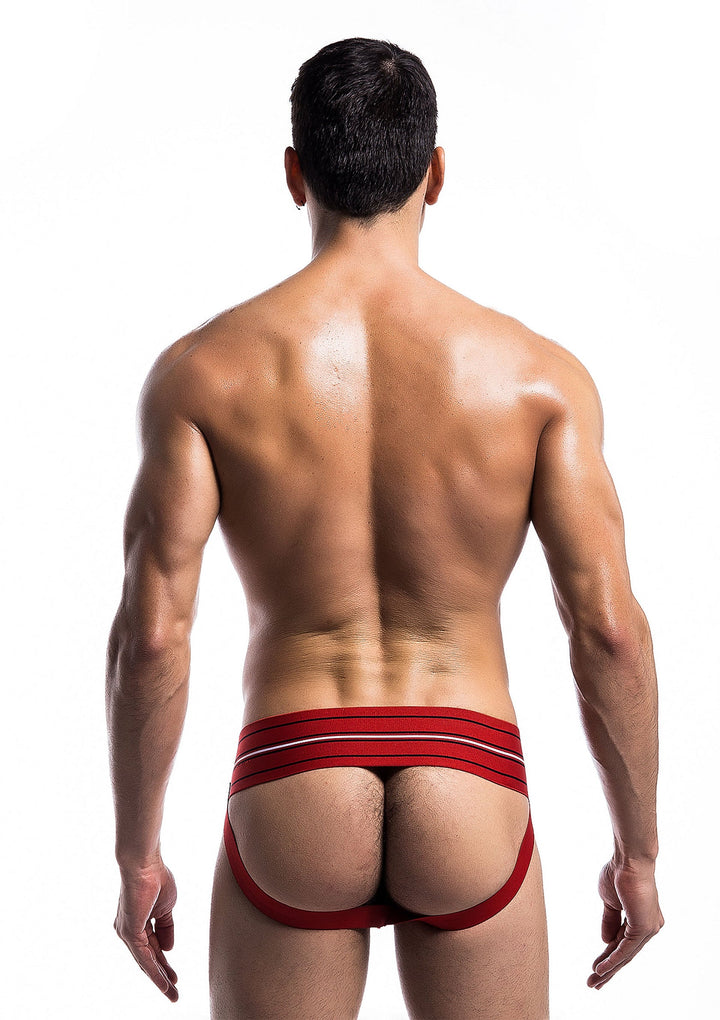 MOB Eroticwear Fetish Classic Wide Jockstrap