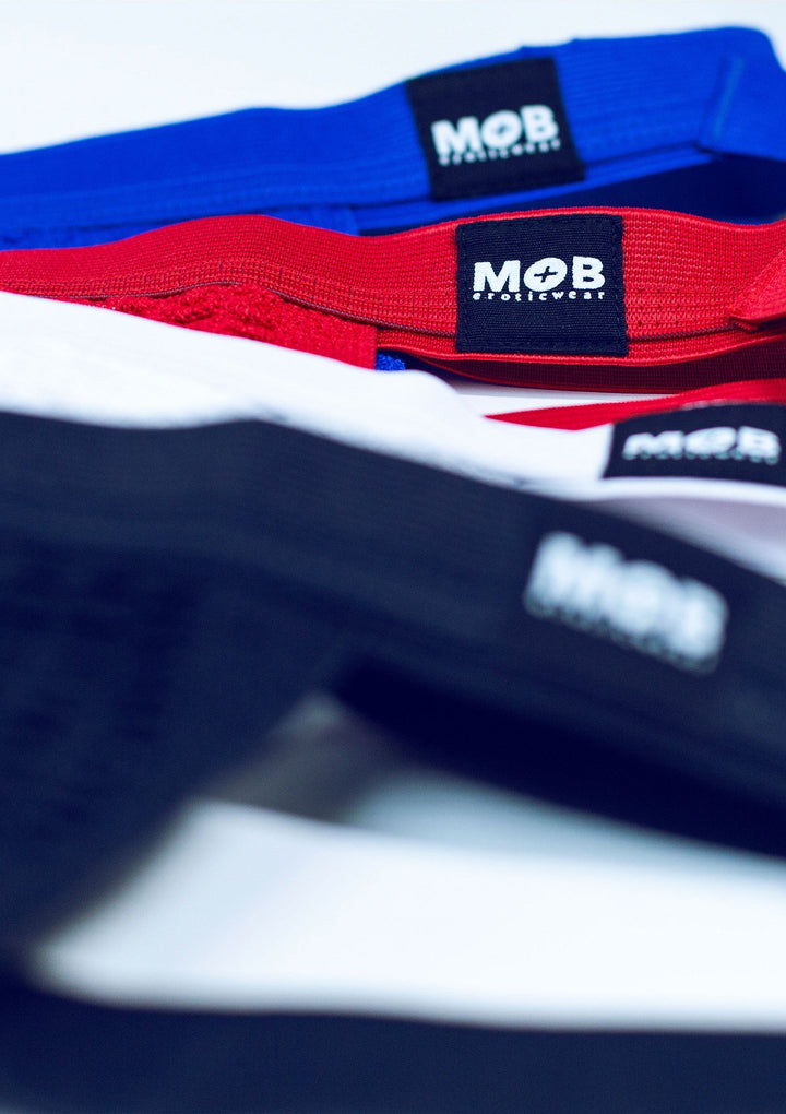 MOB Eroticwear Fetish Swim Jockstrap