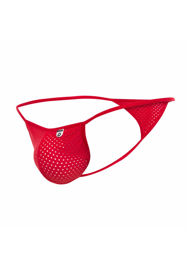 MOB Microfiber V-String herenstring