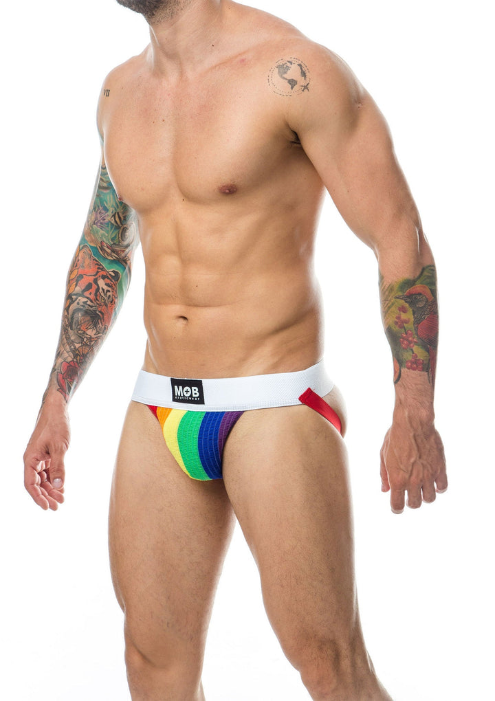 MOB Eroticwear Pride Classic Jock jockstrap