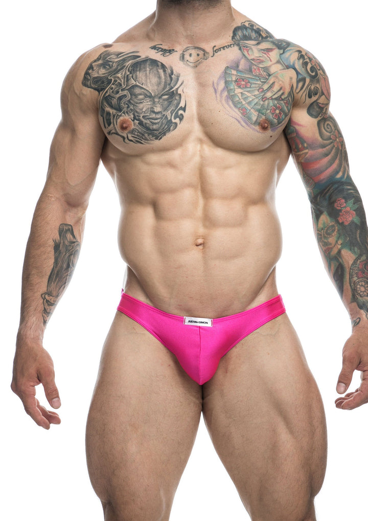 Justin + Simon Classic Bikini herenslip