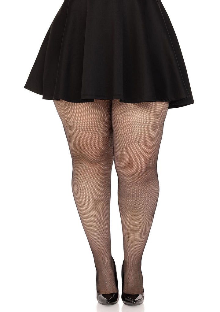 Leg Avenue Plus Elastane Micro Net Tights netpanty