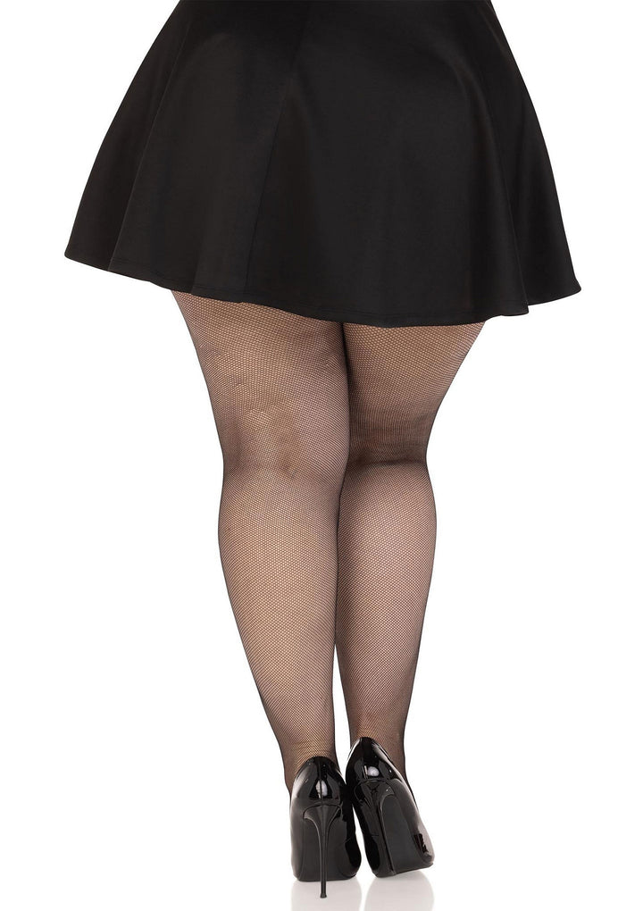Leg Avenue Plus Elastane Micro Net Tights netpanty