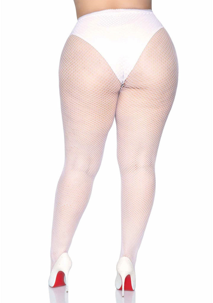 Leg Avenue Plus Fishnet Pantyhose netpanty