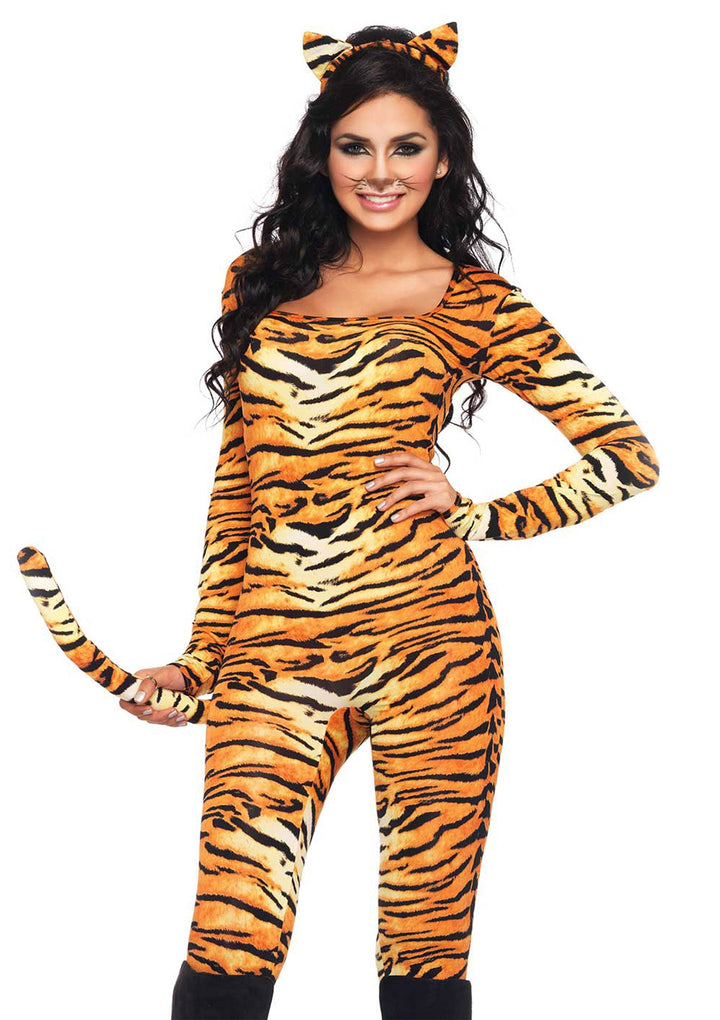 Leg Avenue Wild Tigress catsuit