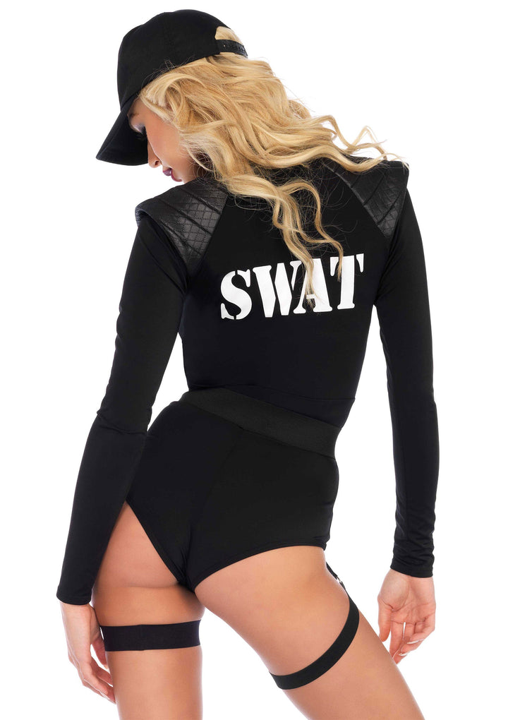 Leg Avenue Swat Team Babe Bodysuit