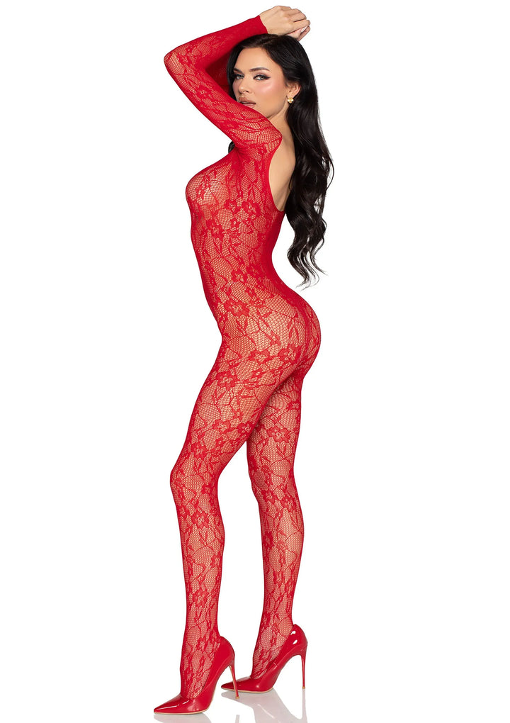 Leg Avenue Kanten lingerie bodystocking | Bodystocking - Leg Avenue | SIN&LACE