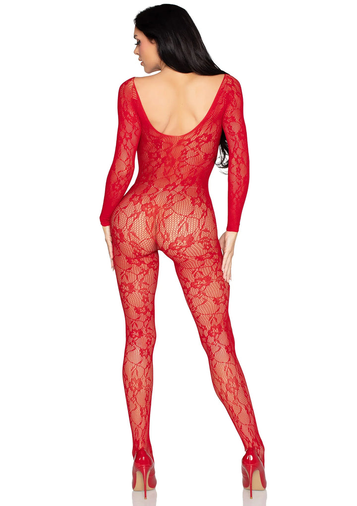 Leg Avenue Kanten lingerie bodystocking | Bodystocking - Leg Avenue | SIN&LACE