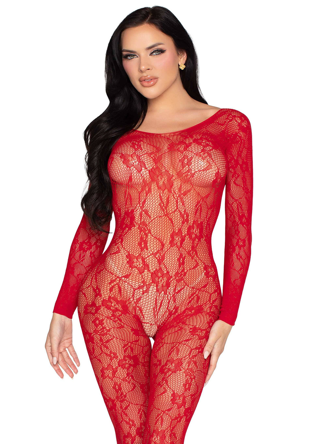 Leg Avenue Kanten lingerie bodystocking | Bodystocking - Leg Avenue | SIN&LACE