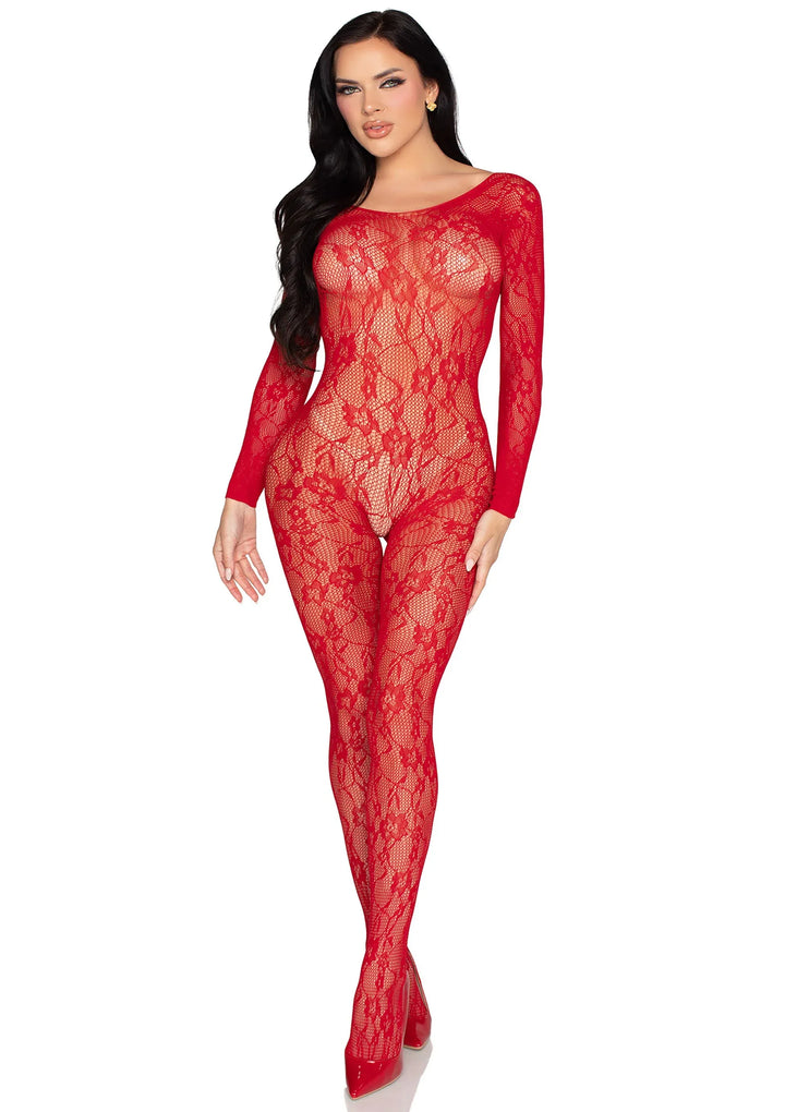 Leg Avenue Kanten lingerie bodystocking | Bodystocking - Leg Avenue | SIN&LACE