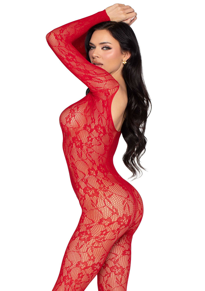 Leg Avenue Kanten lingerie bodystocking | Bodystocking - Leg Avenue | SIN&LACE