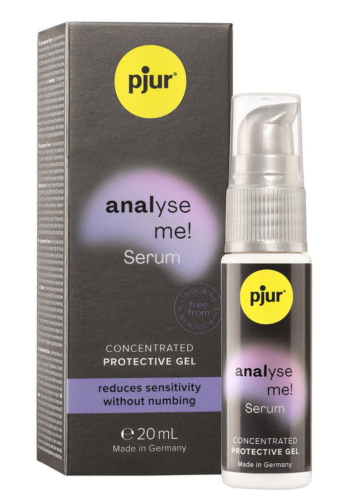 pjur Anaalyse Me! Anaal Comfort Serum 20 ml | Voor hem - Lichaamsverzorging - pjur | SIN&LACE