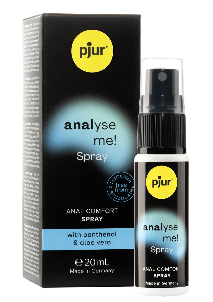 pjur Anaalyse Me! Anaal Comfort Spray 20 ml | Voor haar - Anaal Sprays - pjur | SIN&LACE