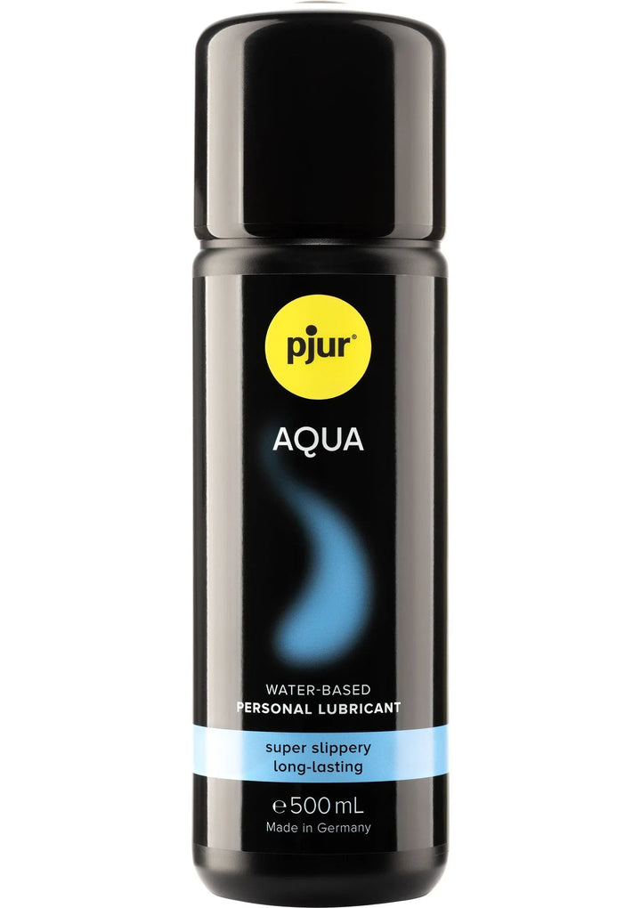 pjur Aqua Super Slippery 500 ml | Glijmiddel - pjur | SIN&LACE