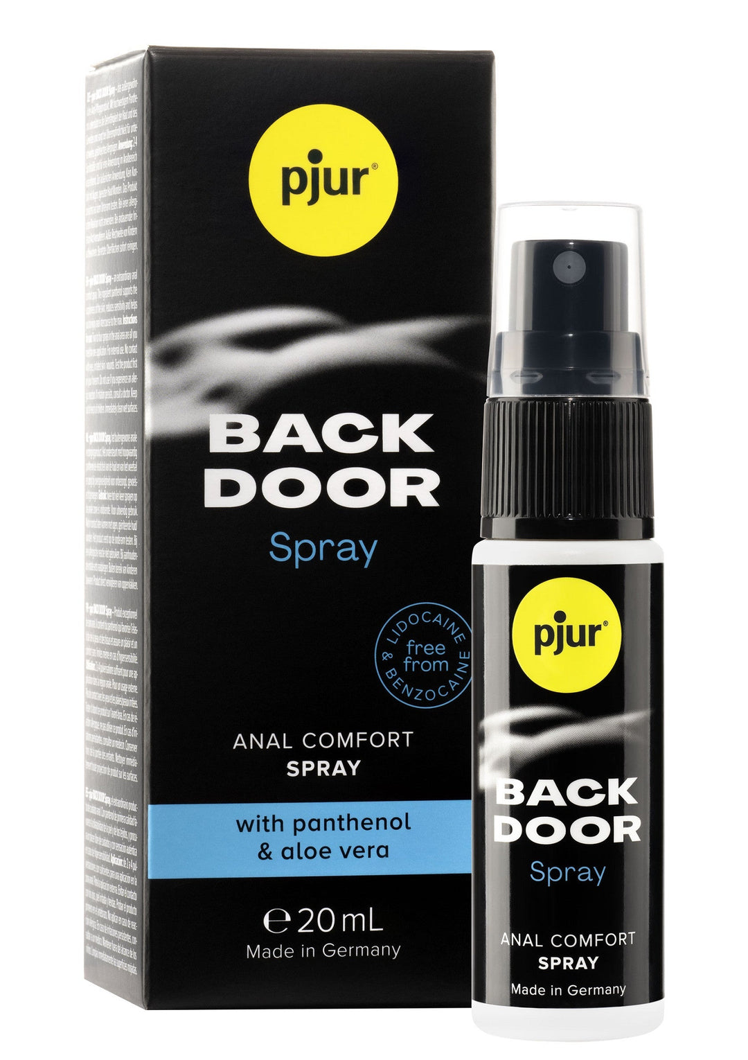 pjur Back Door Spray 20 ml | Voor haar - Anaal Sprays - pjur | SIN&LACE