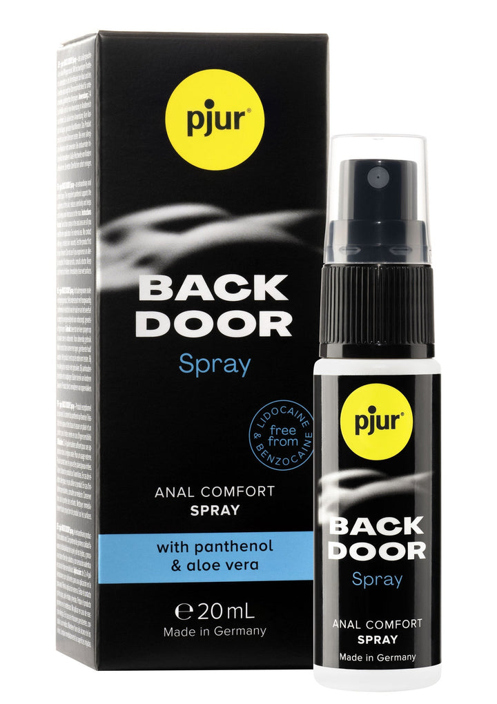 pjur Back Door Spray 20 ml | Voor haar - Anaal Sprays - pjur | SIN&LACE