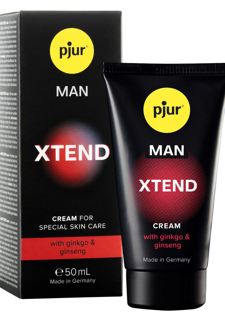 pjur Man Xtend Cream 50 ml | Voor hem - Erectiemiddelen - pjur | SIN&LACE