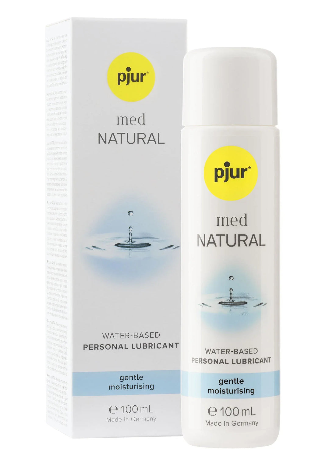 pjur Med Natural Glide 100 ml | Glijmiddel - pjur | SIN&LACE