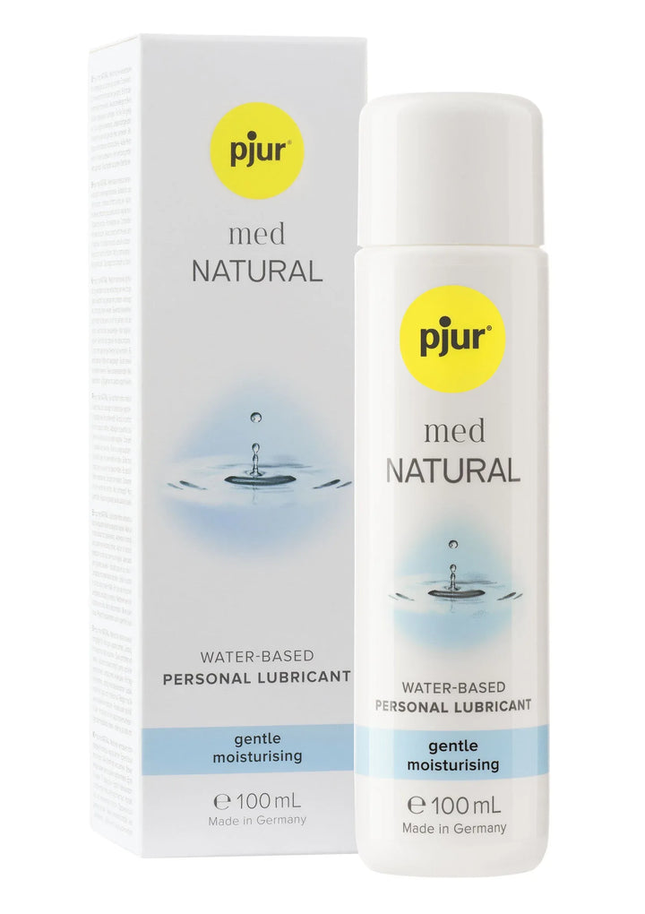 pjur Med Natural Glide 100 ml | Glijmiddel - pjur | SIN&LACE