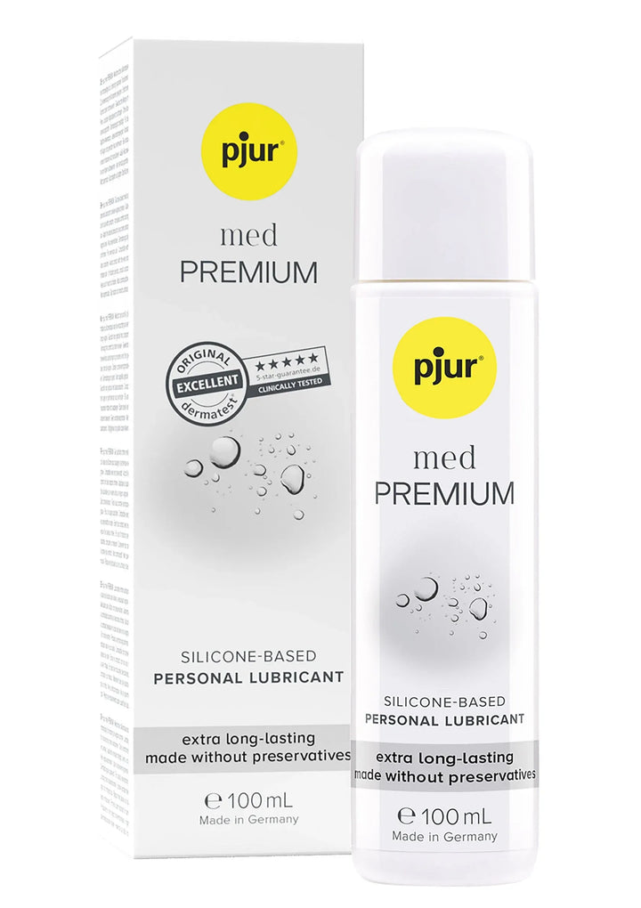 pjur Med Premium Glide 100 ml | Glijmiddel - pjur | SIN&LACE