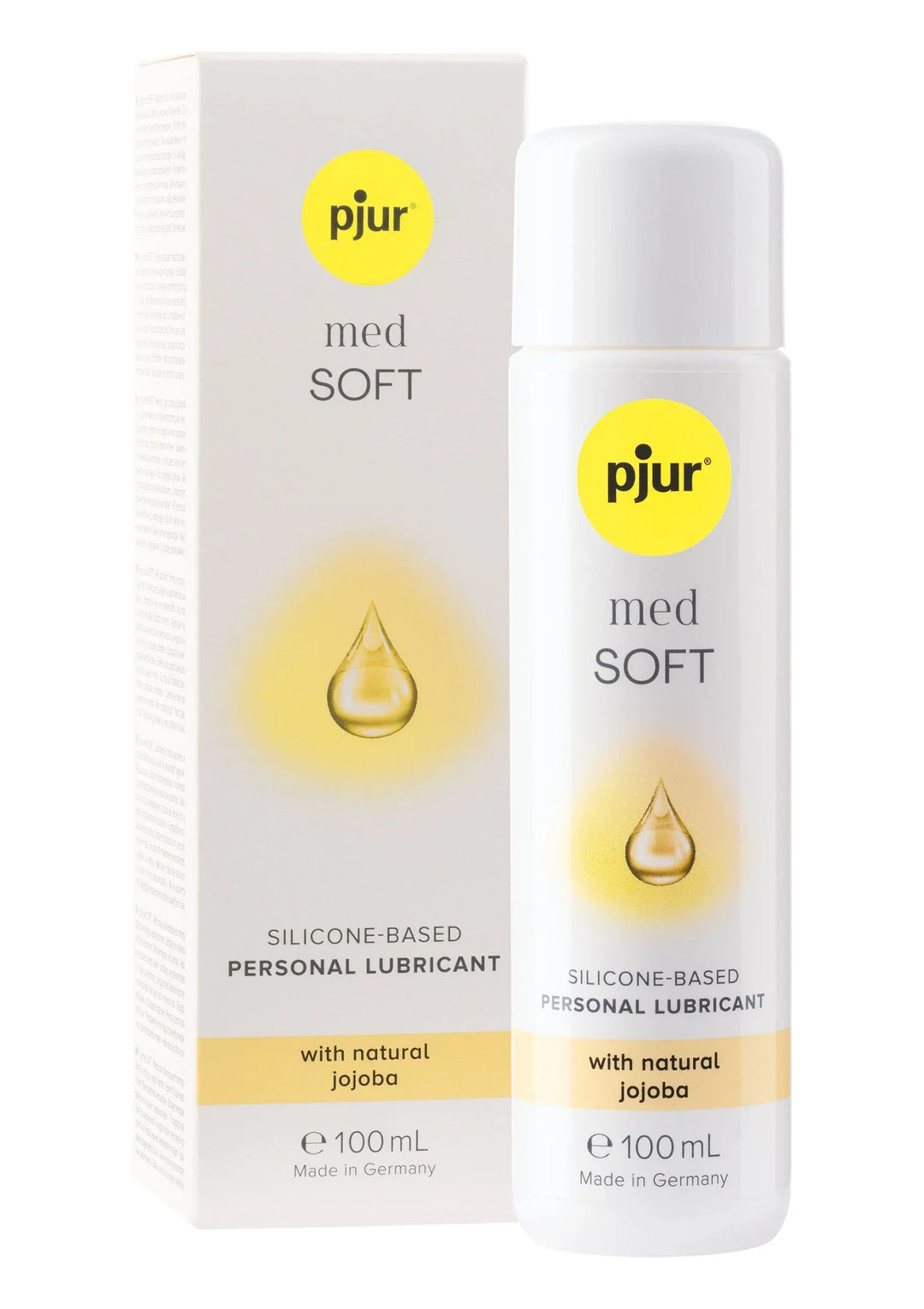 pjur Med Soft Glide 100 ml | Glijmiddel - pjur | SIN&LACE