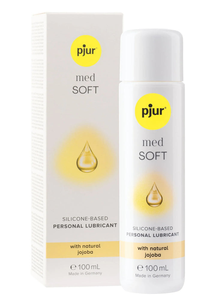 pjur Med Soft Glide 100 ml | Glijmiddel - pjur | SIN&LACE