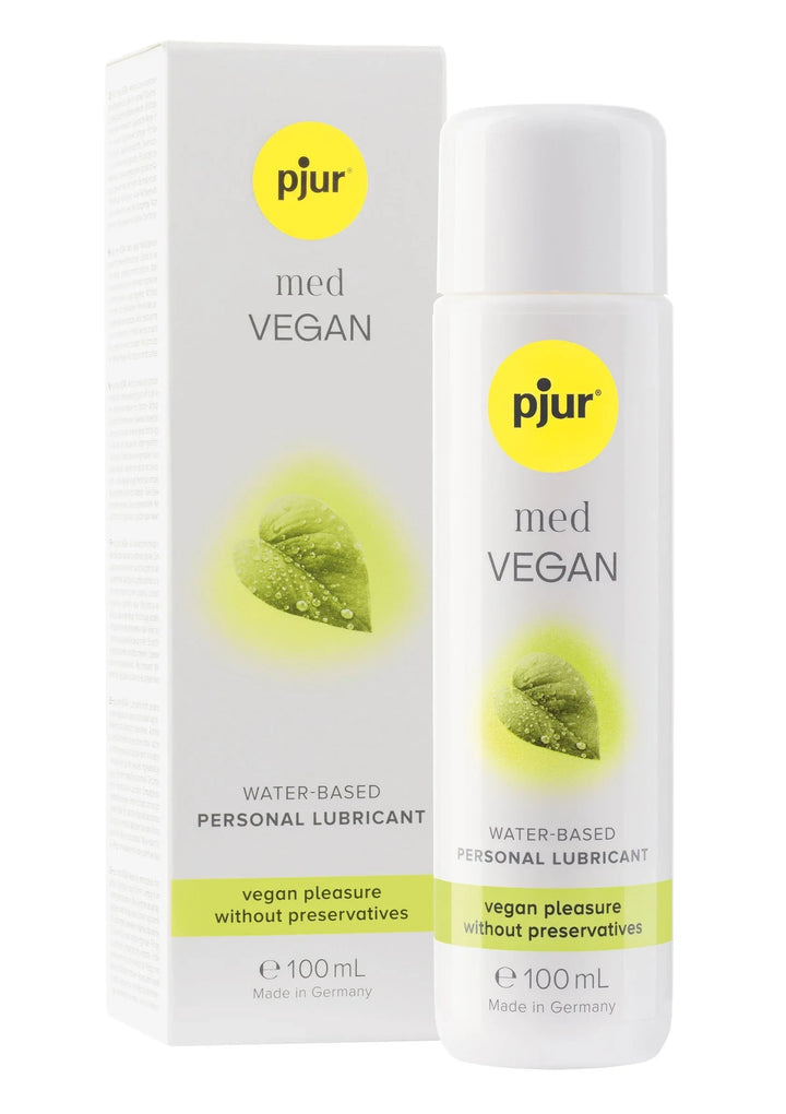 pjur Med Vegan Glide 100 ml | Glijmiddel - pjur | SIN&LACE