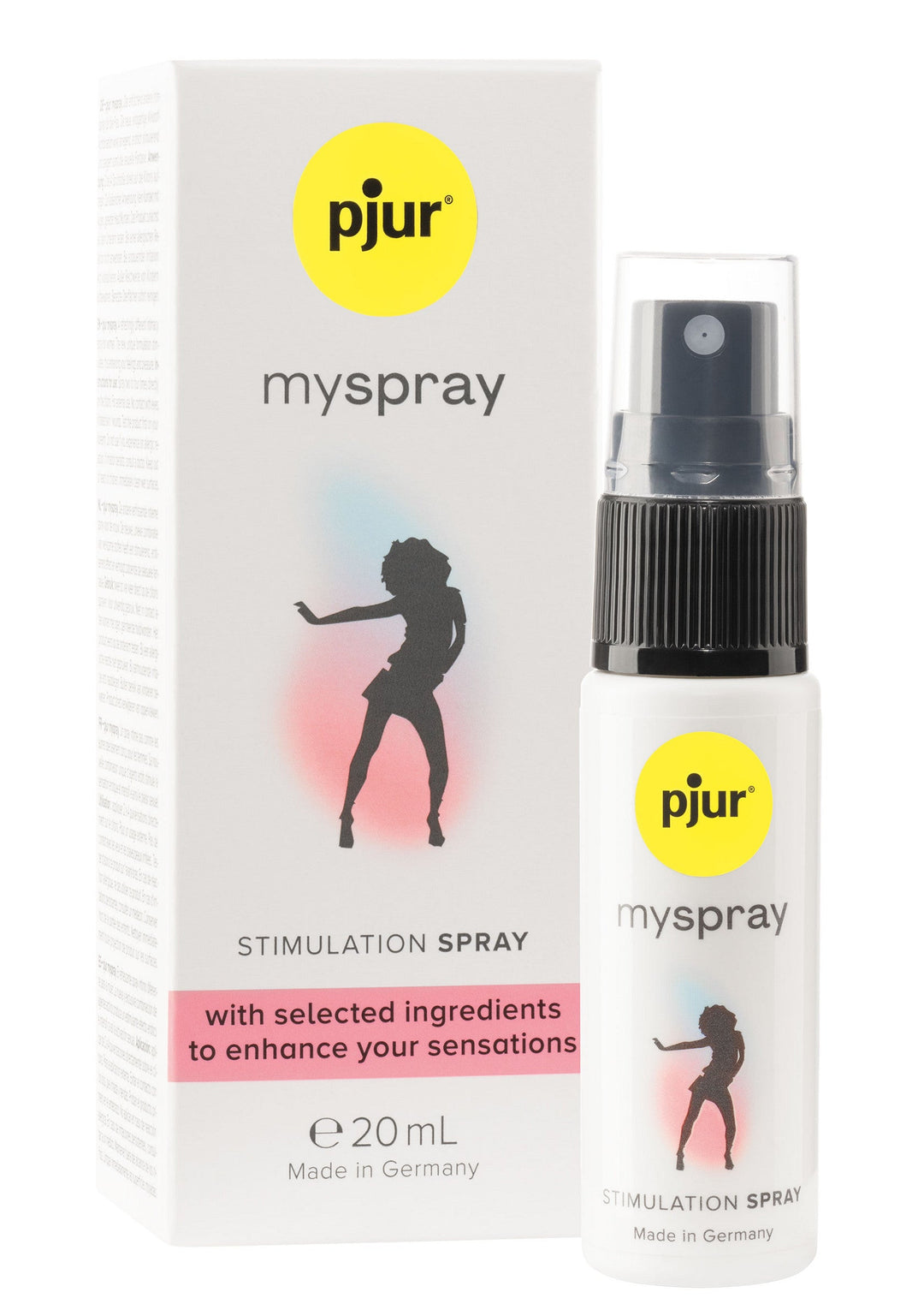 pjur My Spray Stimulation 20 ml | Voor haar - Lustopwekkers - pjur | SIN&LACE