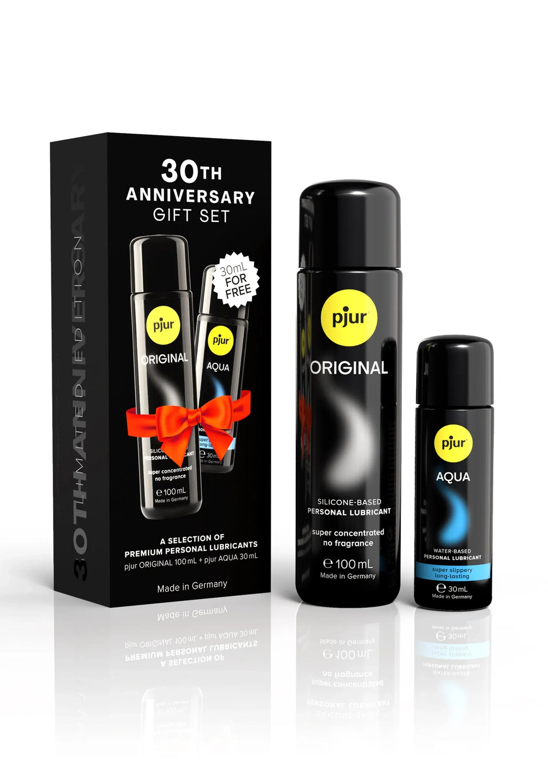 pjur Gift Set Original 100ml + Free Aqua 30ml | Glijmiddel - pjur | SIN&LACE