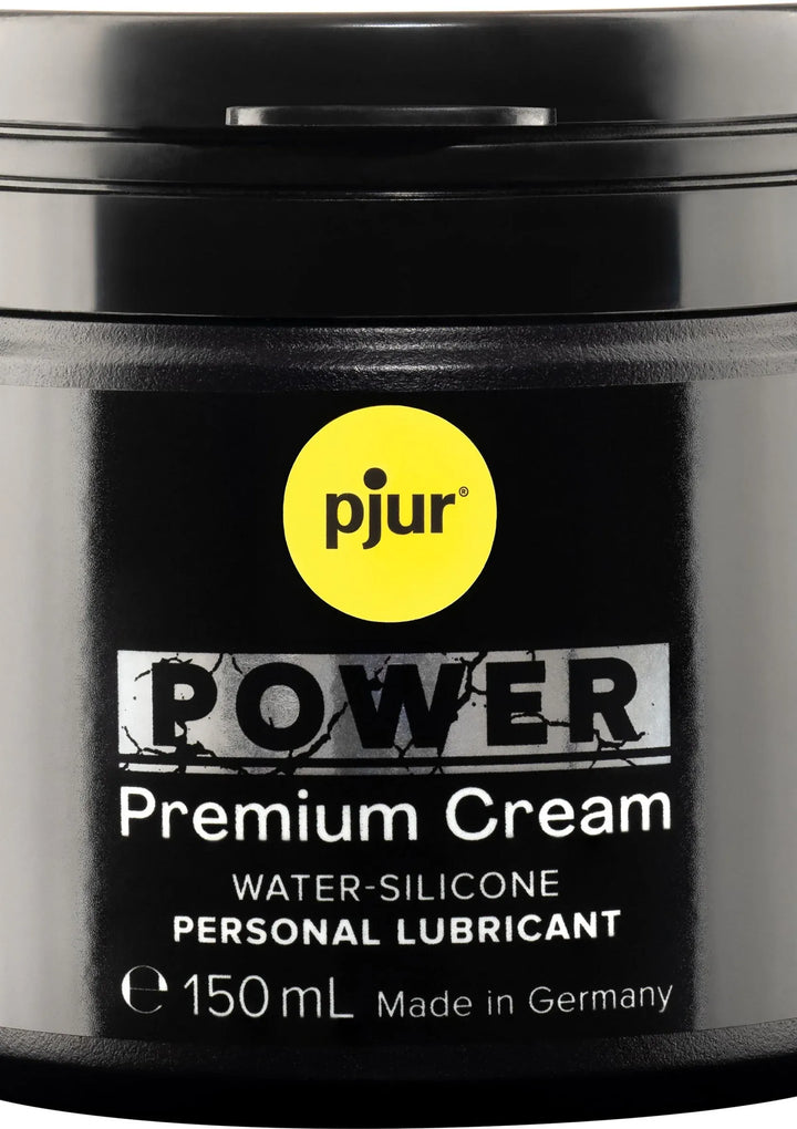 pjur Power Premium Cream 150 ml | Glijmiddel - pjur | SIN&LACE