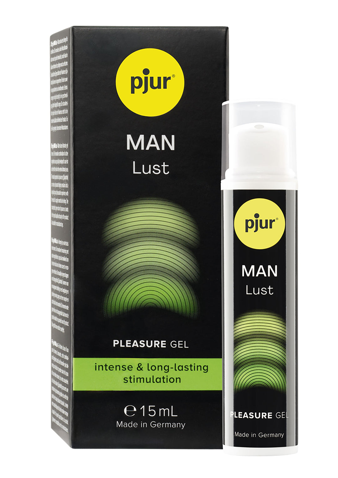 Pjur Man Lust Pleasure Gel 15 ml | Voor hem - Lustopwekkers - Pjur | SIN&LACE