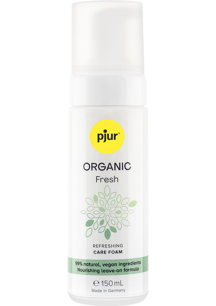 Pjur Organic Fresh Skin Foam