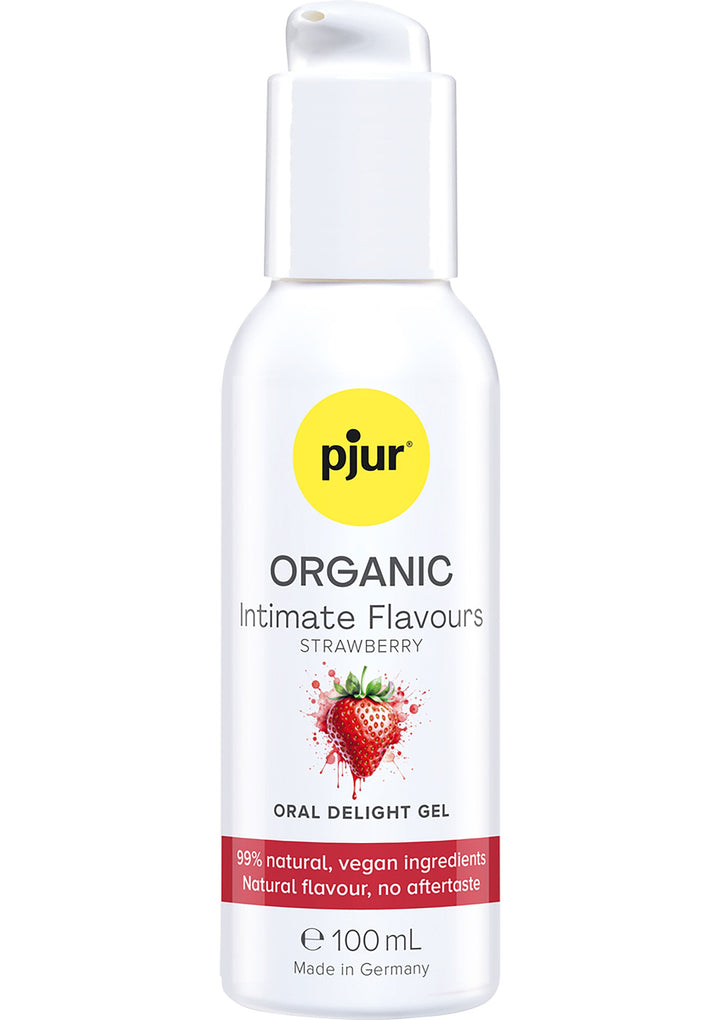 Pjur Organic Intimate Flavours Oral Delight Gel