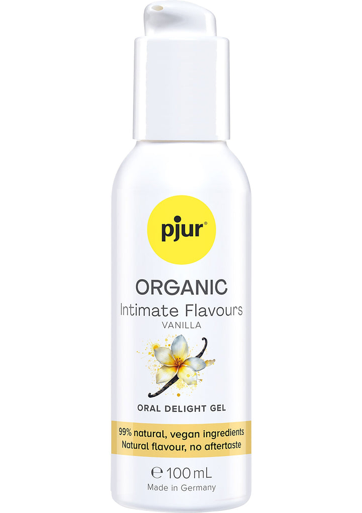 Pjur Organic Intimate Flavours Oral Delight Gel