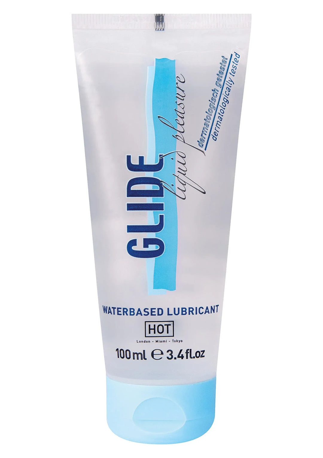 HOT Glide Liquid Pleasure Glijmiddel 100 ml | Glijmiddel - HOT | SIN&LACE