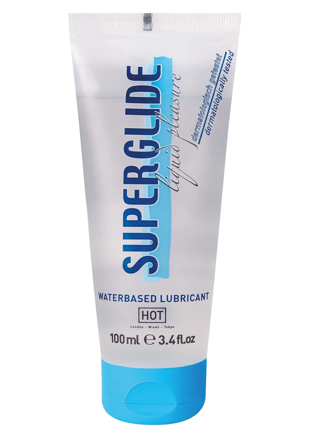 HOT Superglide Liquid Pleasure Glijmiddel 100 ml | Glijmiddel - HOT | SIN&LACE