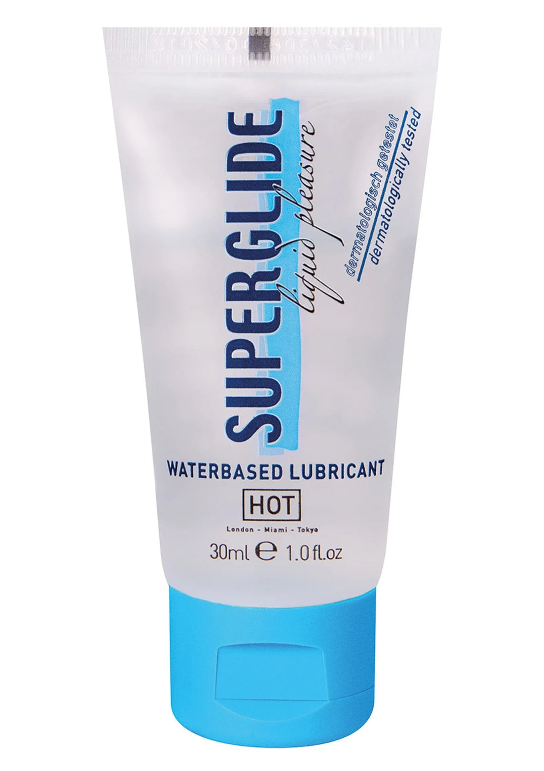 HOT Superglide Liquid Pleasure 30 ml | Glijmiddel - HOT | SIN&LACE