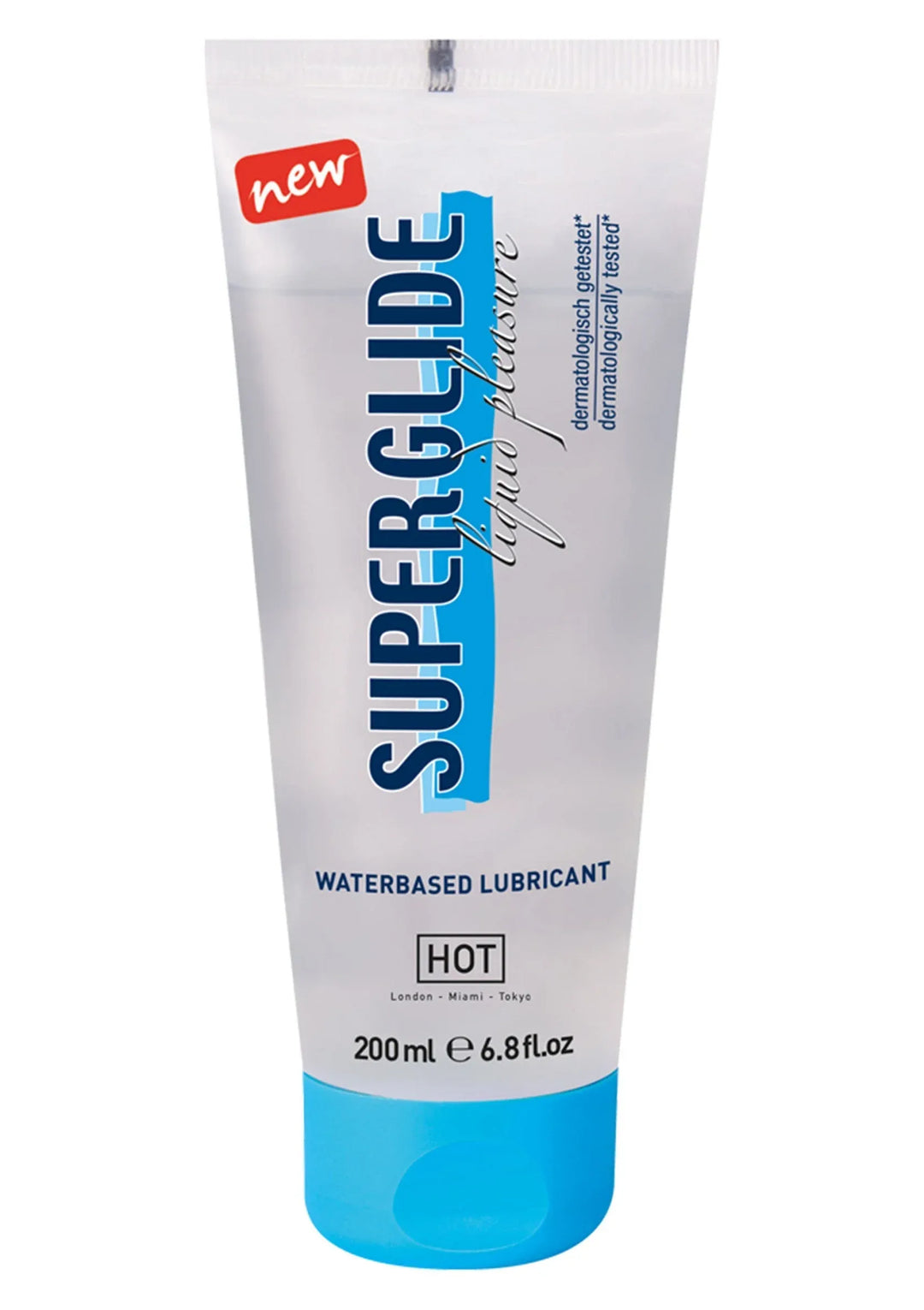 HOT Superglide Liquid Pleasure 200 ml | Glijmiddel - HOT | SIN&LACE