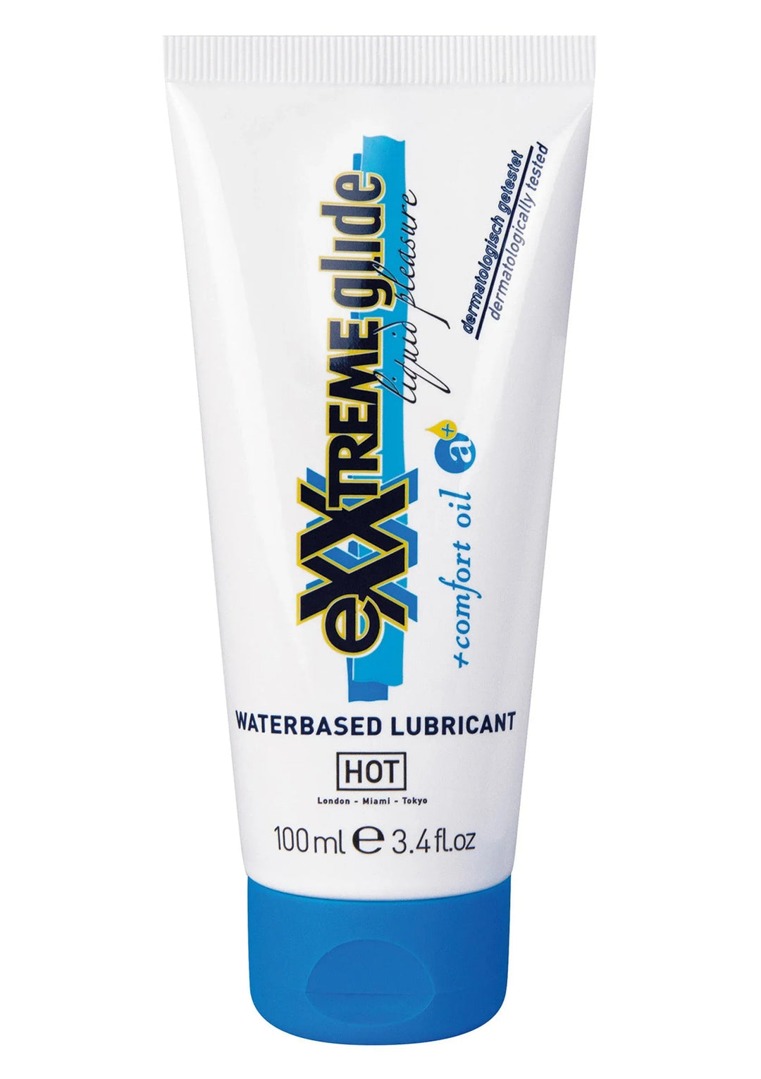 HOT Exxtreme Liquid Pleasure Glide Waterbasis 100 ml | Glijmiddel - HOT | SIN&LACE