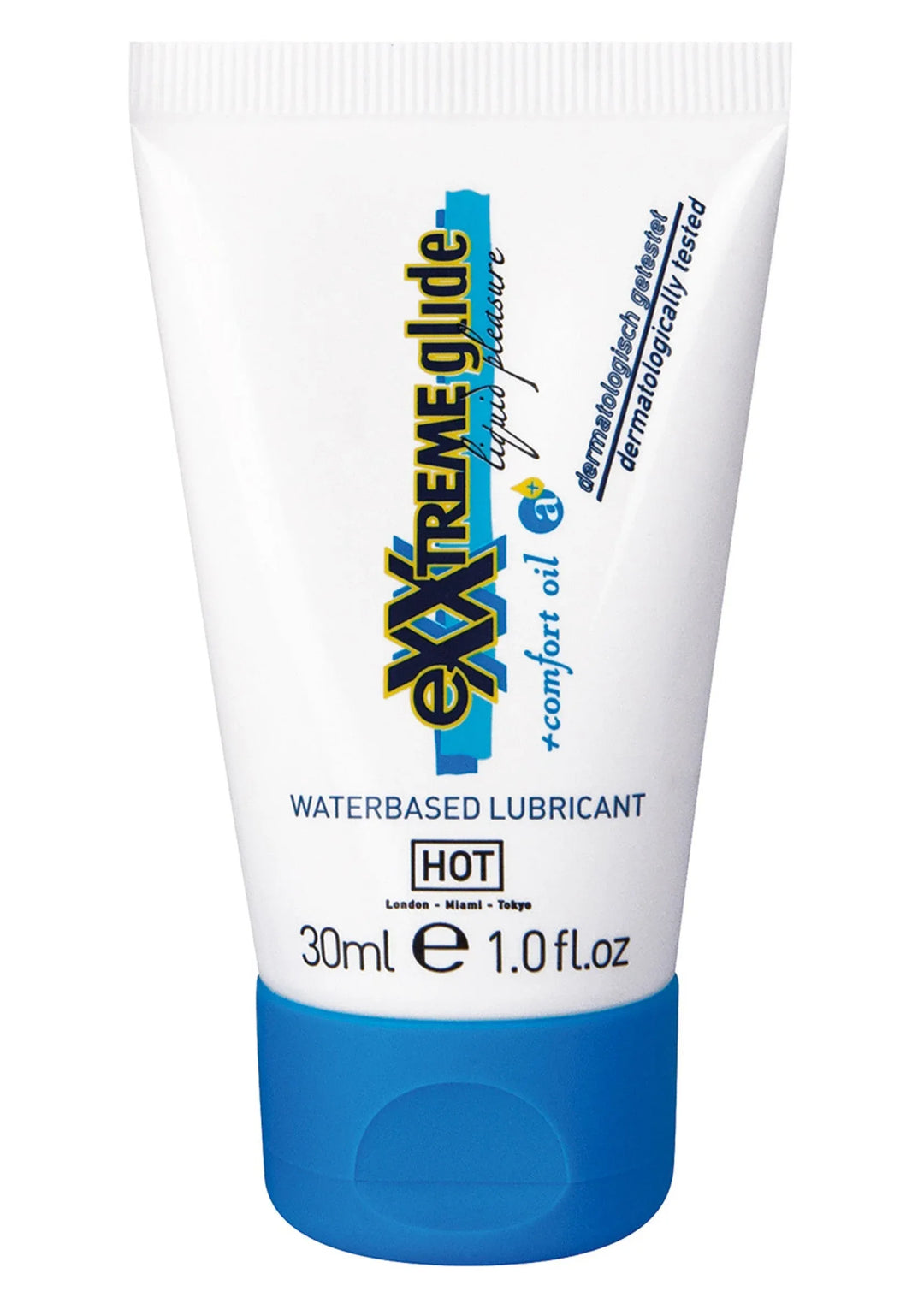 HOT Exxtreme Liquid Pleasure Glide Waterbasis 30 ml | Glijmiddel - HOT | SIN&LACE