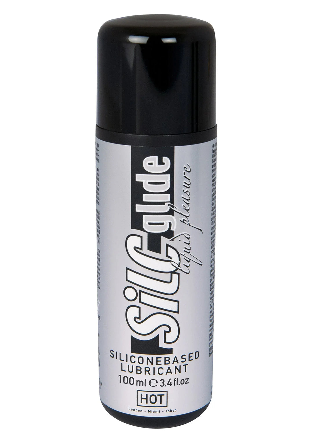 HOT Silicone Glide Liquid Pleasure 100 ml | Glijmiddel - HOT | SIN&LACE