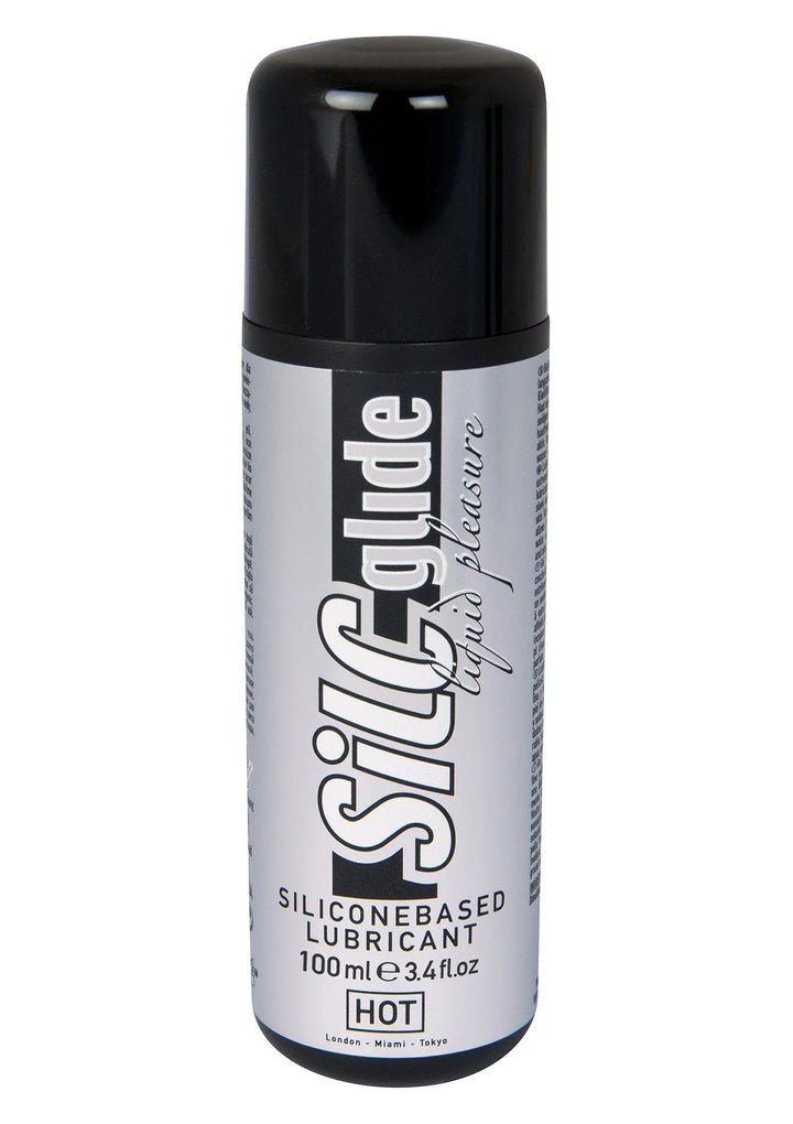 HOT Silicone Glide Liquid Pleasure 100 ml | Glijmiddel - HOT | SIN&LACE