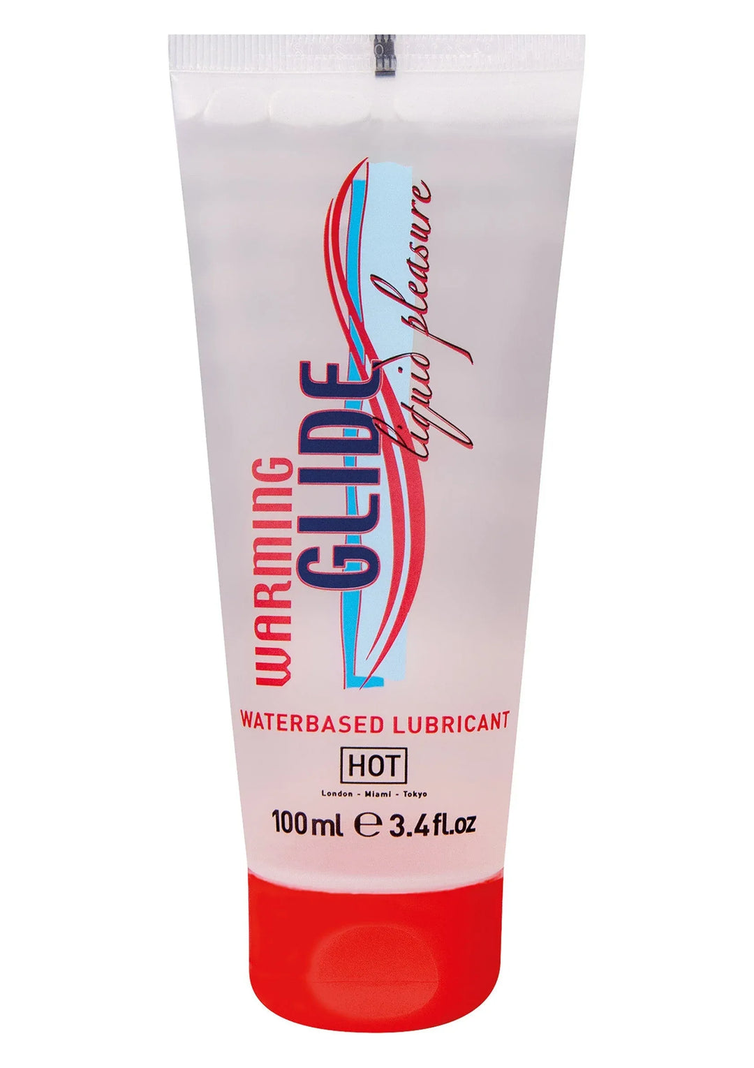 HOT Verwarmende Glide Liquid Pleasure 100 ml | Glijmiddel - HOT | SIN&LACE