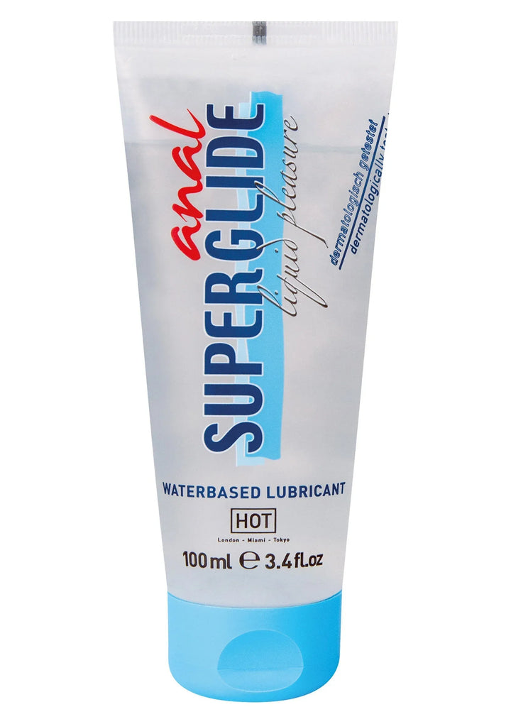 HOT Anaal Superglide Liquid Pleasure 100 ml | Anaal glijmiddel - HOT | SIN&LACE