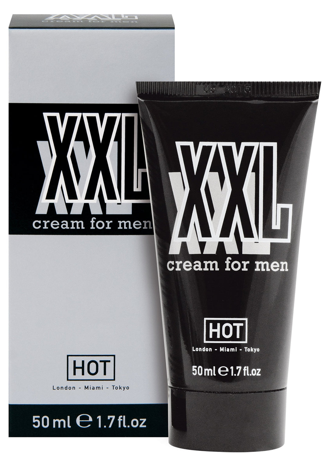 HOT XXL Creme For Men 50 ml | Voor hem - Lustopwekkers - HOT | SIN&LACE