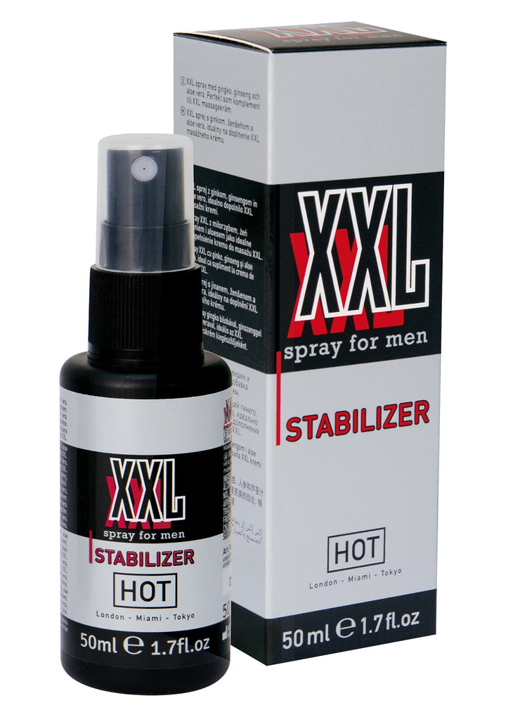 HOT XXL Spray For Men 50 ml | Voor hem - Lustopwekkers - HOT | SIN&LACE