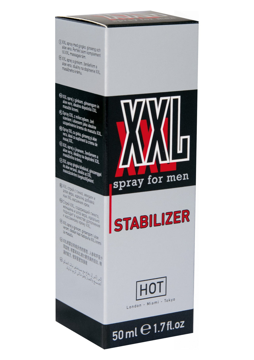 HOT XXL Spray For Men 50 ml | Voor hem - Lustopwekkers - HOT | SIN&LACE