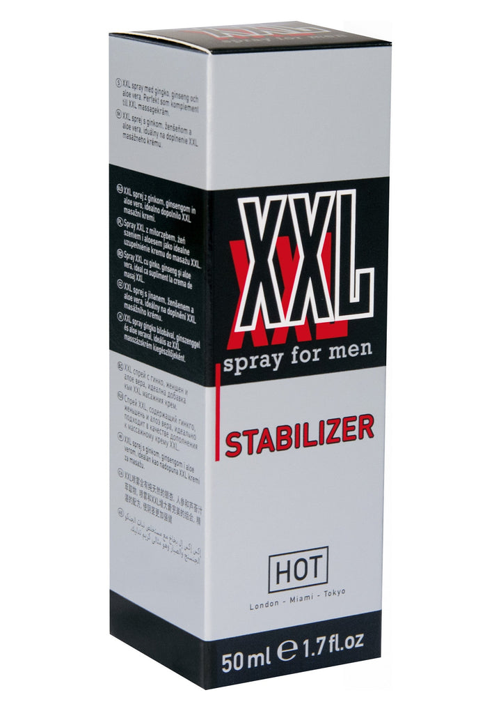 HOT XXL Spray For Men 50 ml | Voor hem - Lustopwekkers - HOT | SIN&LACE
