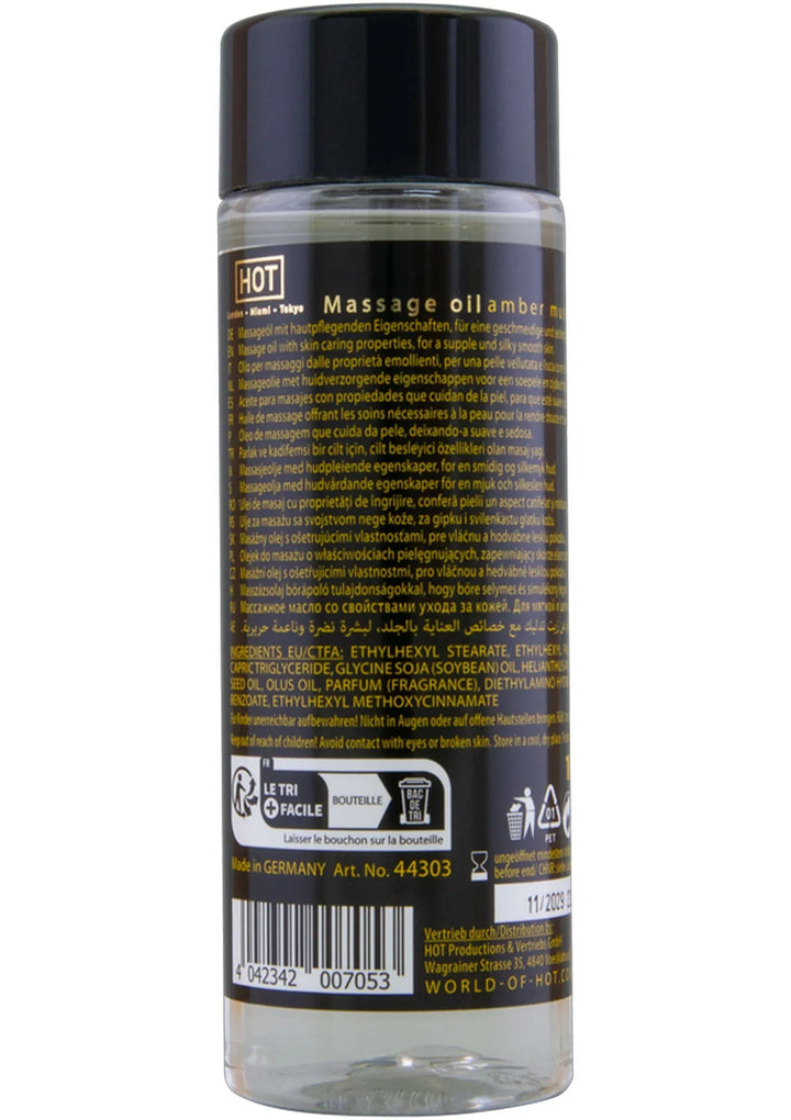 HOT Massageolie 100 ml | Massageolie - HOT | SIN&LACE